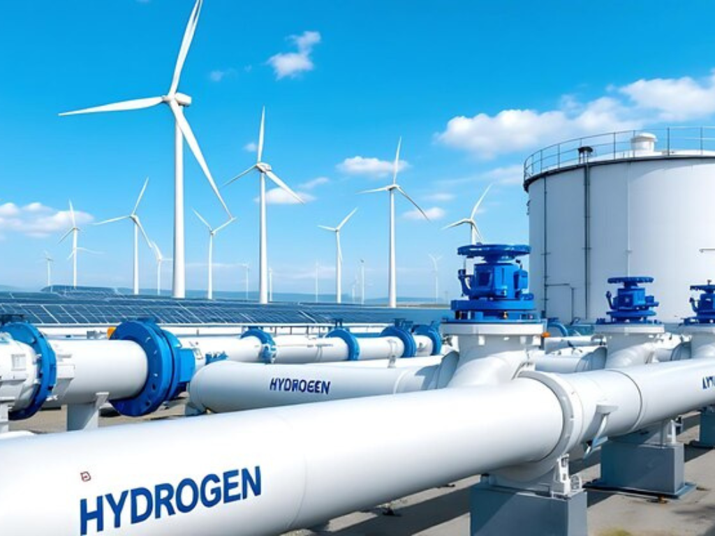 Hydrogen-to-Power (H2P)