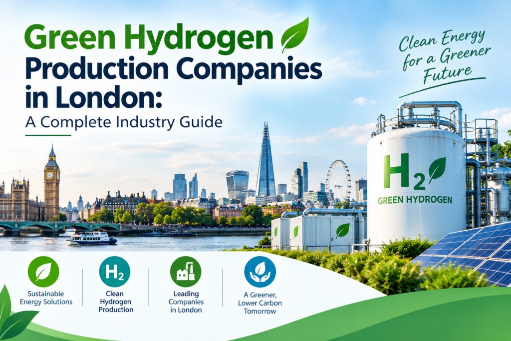 Green Hydrogen Production
